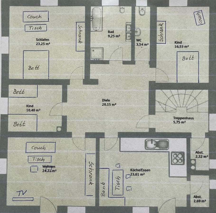 Ferienwohnung Fernblick Breitenberg Breitenberg  外观 照片